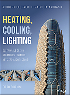 Cover: Heating, cooling, lighting: sustainable design strategies towards net zero architecture