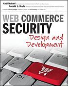 Web commerce security : design and development