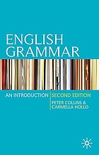 English grammar : an introduction
