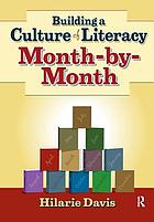 Building a culture of literacy month-by-month