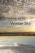 Winter Sky New and Selected Poems, 1968-2008.
