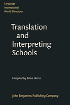 Translation and interpreting schools