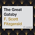 The great Gatsby 作者： F  Scott Fitzgerald