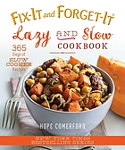 Lazy and slow cookbook : 365 days of slow cooker recipes