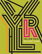 Yellow rain : poems