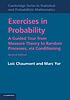 Exercises in probability : a guided tour from... by L Chaumont Exercises in probability : a guided tour from... by L Chaumont