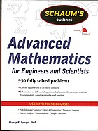 Schaum's outline of theory and problems of advanced mathematics for engineers and scientists