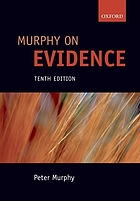 Murphy on evidence