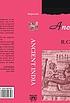 Ancient India by R  C Majumdar