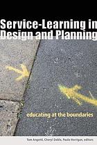 Service-learning in design and planning : educating at the boundaries
