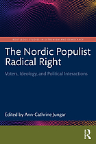 The Nordic populist radical right : voters, ideology, and political interactions