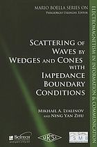 Scattering of waves by wedges and cones with impedance boundary conditions