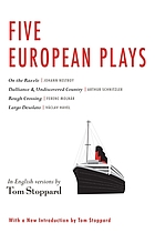 Five European plays