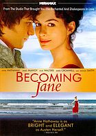Cover Art for Becoming Jane
