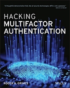 Hacking Multifactor Authentication.