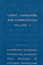 Logic, language, and computation