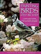 Painting birds step by step