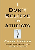 I don't believe in atheists