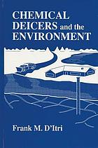Chemical deicers and the environment