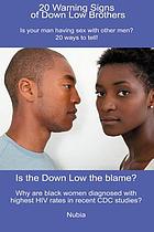 Signs of down low behavior