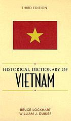 Historical dictionary of Vietnam