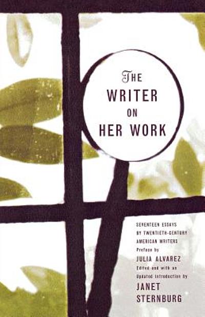 The writer on her work