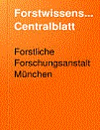 Forstwissenschaftliches Centralblatt.