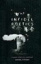 Infidel poetics : riddles, nightlife, substance
