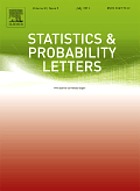 Statistics & probability letters