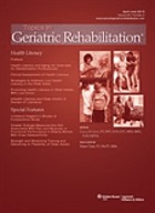Topics in geriatric rehabilitation.