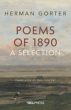 Poems of 1890 : a selection