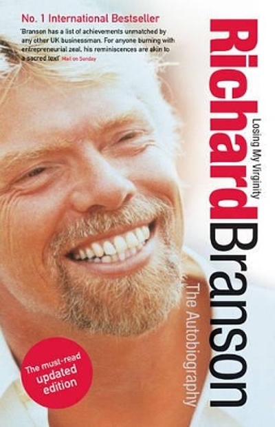 Richard Branson to release updated autobiography