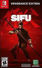 Sifu (Nintendo Switch) Cover Art