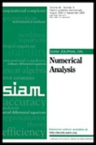 SIAM journal on numerical analysis.