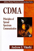 CDMA : principles of spread spectrum communication