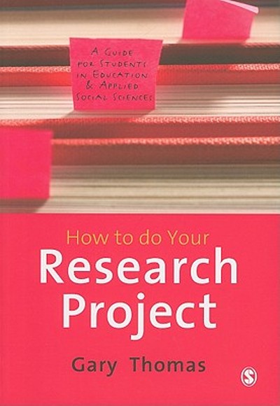 how to do your social research project or dissertation pdf