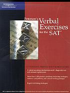 Peterson's verbal exercises for the SAT.