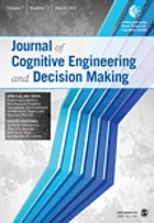 Journal of cognitive engineering and decision making.