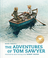 The adventures of Tom Sawyer 作者： Mark Twain