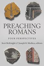 Preaching Romans : four perspectives