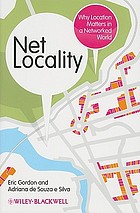 Net locality : why location matters in a networked world