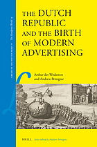 The Dutch republic and the birth of modern advertising