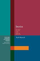 Stories : narrative activities in the language classroom
