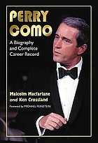 Perry Como : a biography and complete career record
