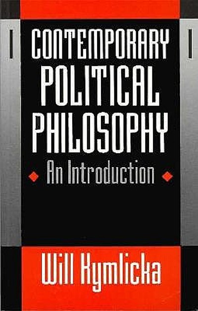 Contemporary Political Philosophy An Introduction WorldCat Org      811186100 400 