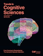 Trends in cognitive sciences : including author and subject index. Reference edition.