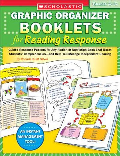 Graphic organizer booklets for reading response : guided response ...