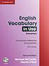 English vocabulary in use : with answers. Elementary by  Michael McCarthy 