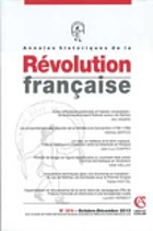 Annales historiques de la Révolution française.