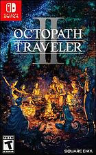 Octopath traveler II. Cover Art